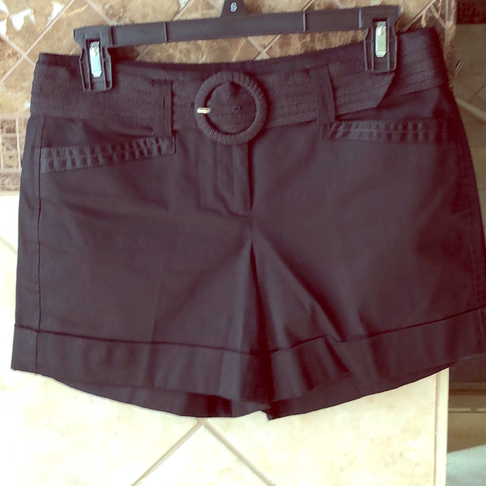 WHBM Black Shorts